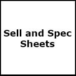 Sell and Spec Sheets